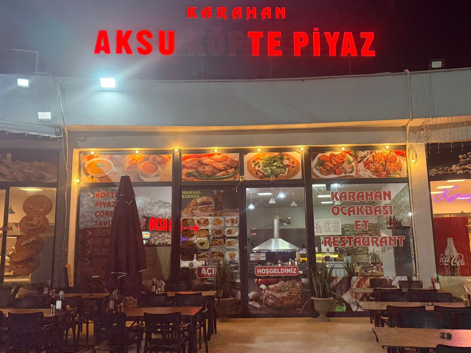 Karahan Aksu Köfte Piyaz restaurant