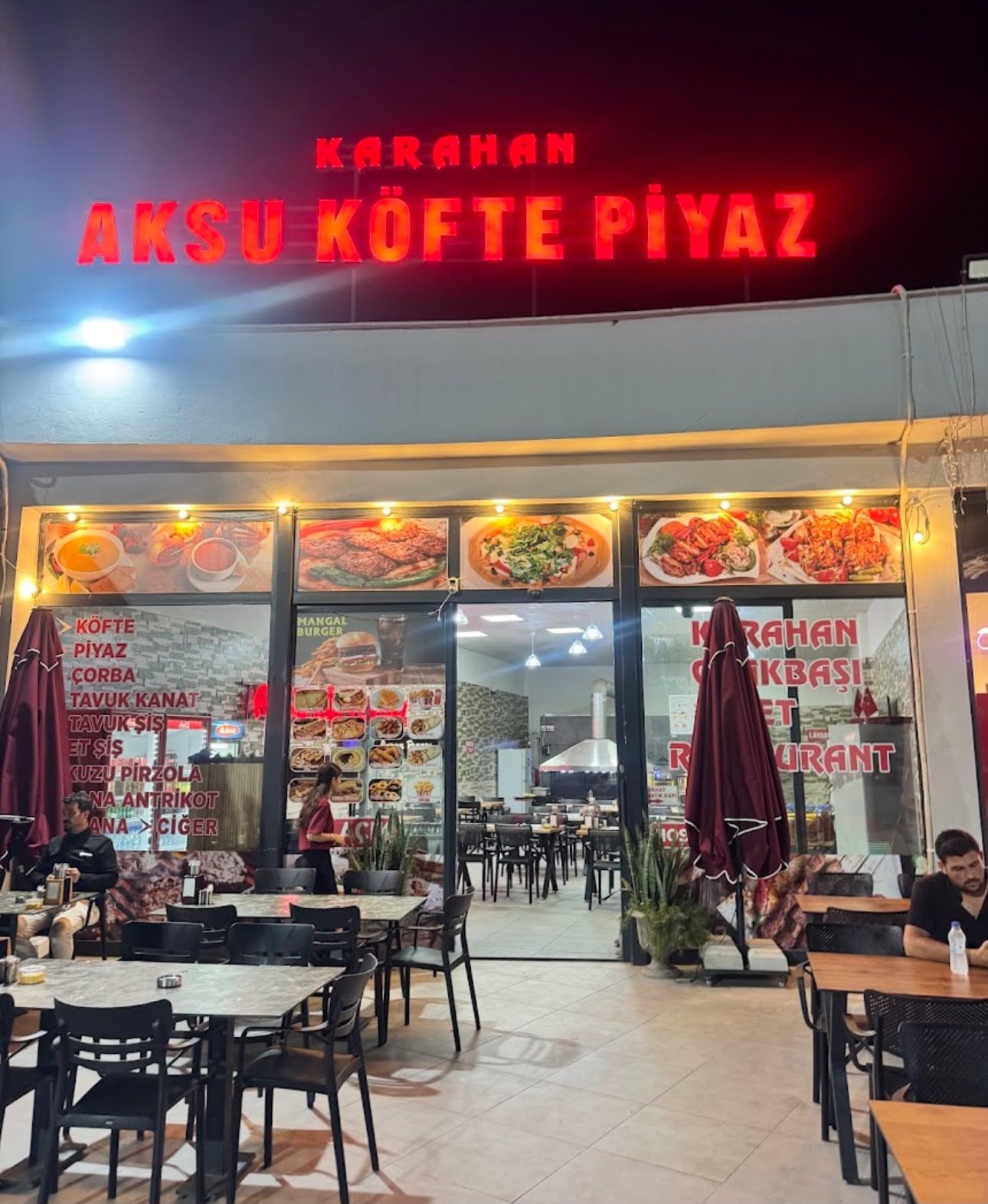 Karahan Aksu Köfte & Piyaz