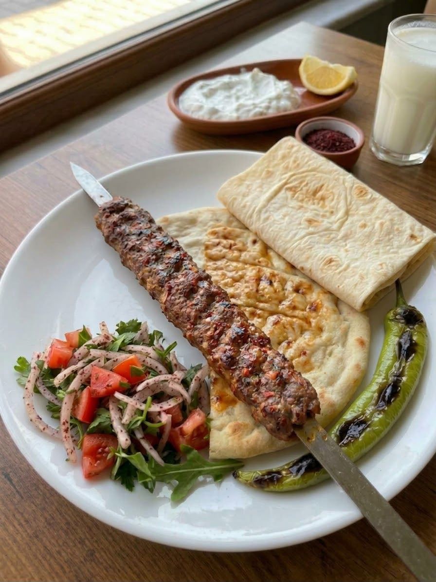 Adana kebap